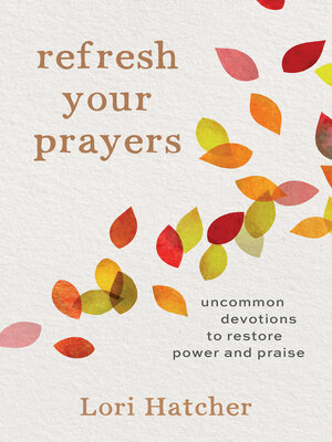 cover image of Refresh Your Prayers